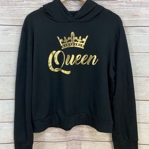 Custom made Women’s sweater hoodie Size XL
